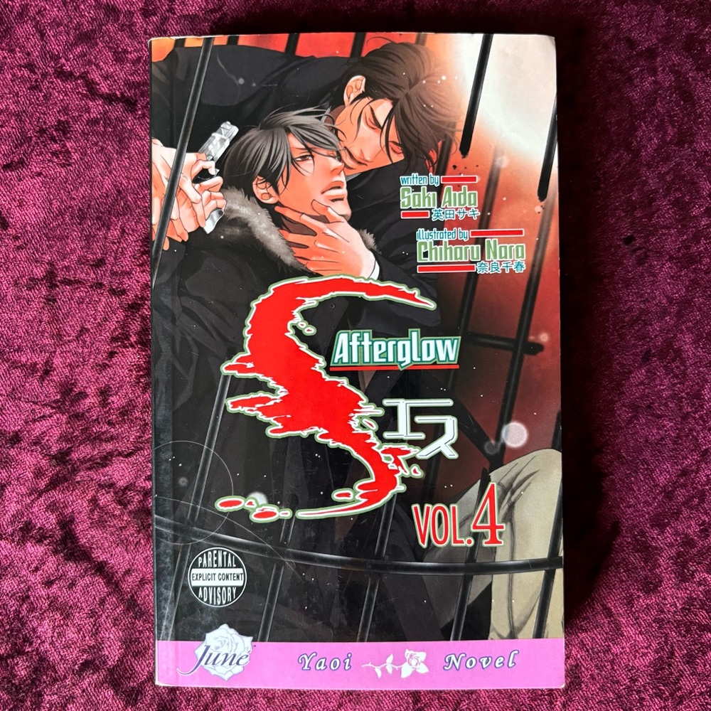 Afterglow Vol. 4 Yaoi Novel